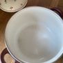 Rare Vintage Villeroy & Boch Petite Fleur Enamel Pot Image 5
