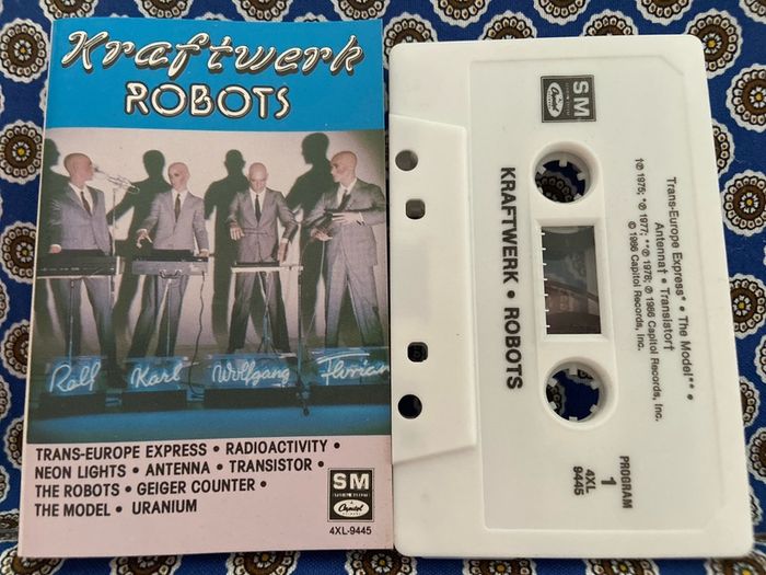 Kraftwerk |  ROBOTS