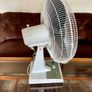 Vintage 20th Century Design Large 16 Inch Desk Table Fan Image 6
