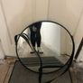 black round mirror with strap Image 9