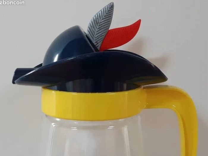 Vintage PERNOD Pastis glass pitcher jug c1951