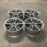 18 19" Inch Vw Golf Pretoria Style Alloy Wheels Vw Mk5 Mk6 Mk7 Mk7.5 Audi A3 Caddy Van Leon 5x112 Image 2