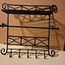 Metal Coat hanger with 5 hooks Image 2