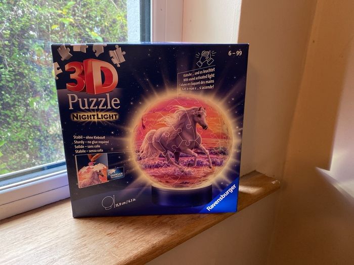 puzzle 3d nightlight