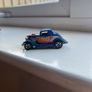 Vintage Hot Wheels Ford Hot Rod Car 1:64 Scale 1979 Blue Fire Red N Image 3