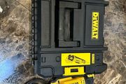 DeWalt DWE315KT 300W Multi tool kit, case like new