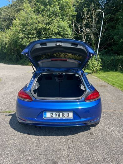 2012 Volkswagen Scirocco 1.4 TSI