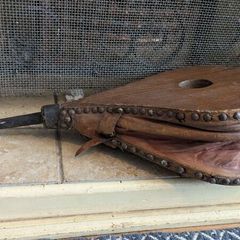 antique bellows
