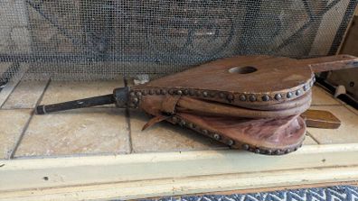 antique bellows