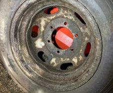 Ford Transit Twin Wheel and Tyre