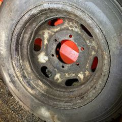 Ford Transit Twin Wheel and Tyre