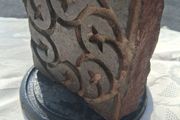 James Brodie Double Sided Mid 19th Century Tile