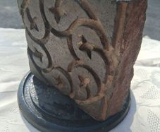 James Brodie Double Sided Mid 19th Century Tile