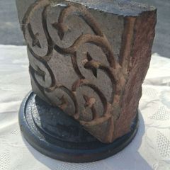 James Brodie Double Sided Mid 19th Century Tile