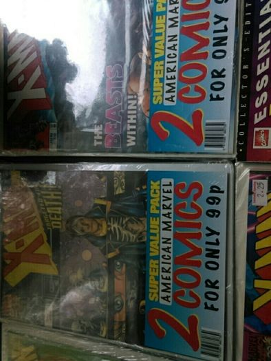 For sale some rare comics