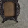 Set of 2 Antique Miniature Victorian  Picture Frame Retro Vintage Mini Photo Image 3