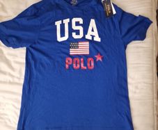 Polo Ralph Lauren Blue T-shirt