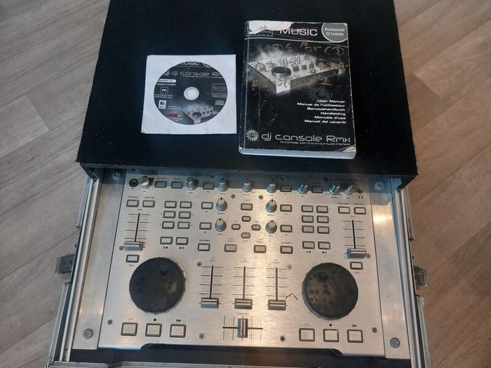 Hercules Mixer & Case