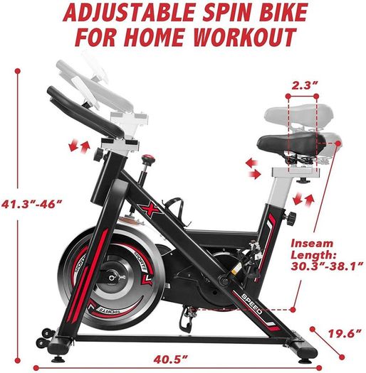 X Exercise Bike - Free Nationwide Delivery