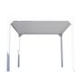 Pergolux Modern Pergola White 3x3x2.4m Image 4