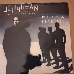 Jellybean - Who found who - feat. Elisa Fiorillo - vinyl 7"
