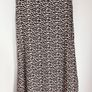 Ladies Brown Patterned Skirt by H&M Image 5