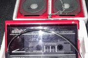 Saisho Walkman with mini speakers