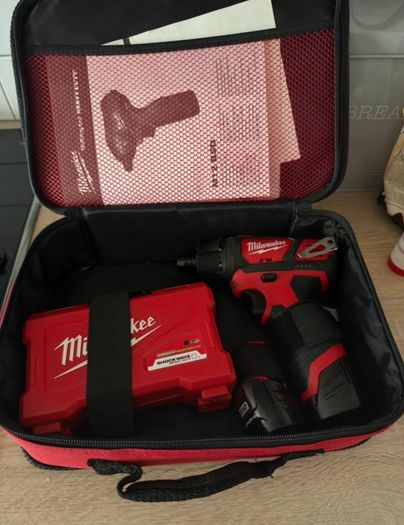 Milwaukee M12 BSD Sub Compact Screwdriver Drill and Battery Set