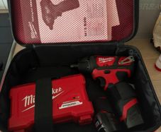 Milwaukee M12 BSD Sub Compact Screwdriver Drill and Battery Set