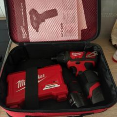 Milwaukee M12 BSD Sub Compact Screwdriver Drill and Battery Set