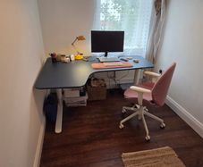 Ikea Bekant Office Desk