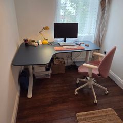 Ikea Bekant Office Desk
