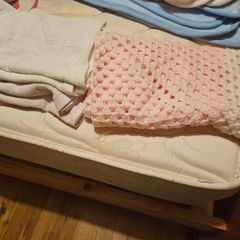 blankets girl