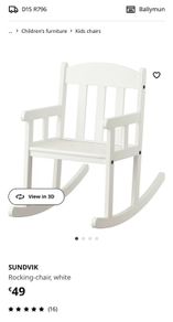 rocking chair