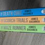 The Maze Runner 3 Book Box Set NEW Image 3