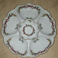 Royal Worcester Crudite Dish