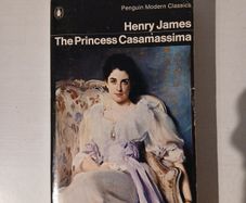 The Princess Casamassima by Henry James