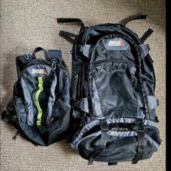 Denali Lapaz Travel Backpack 50+10L