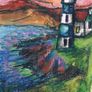 Ireland Inspired Aquarell Landscape from the Artist Image 8