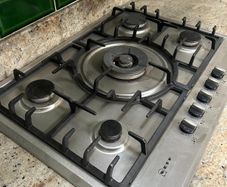 Neff 5 ring gas hob