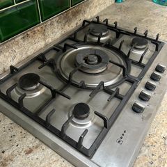 Neff 5 ring gas hob