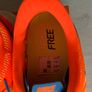 Nike Free 5.0 Bright Orange UK 11/ US 12 Deadstock Image 8