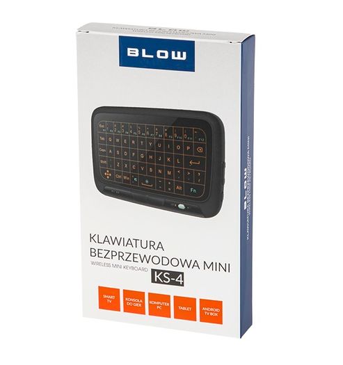 New USB 2.4GHz USB Wireless Mini Keyboard 300mA Built-In Battery QWERTY #1499