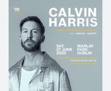 Calvin Harris ticket