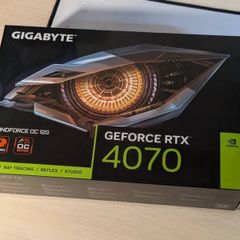 RTX 4070 Gigabyte