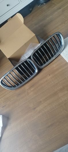BMW f10 front chrome grill
