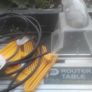 Router table with router Image 5