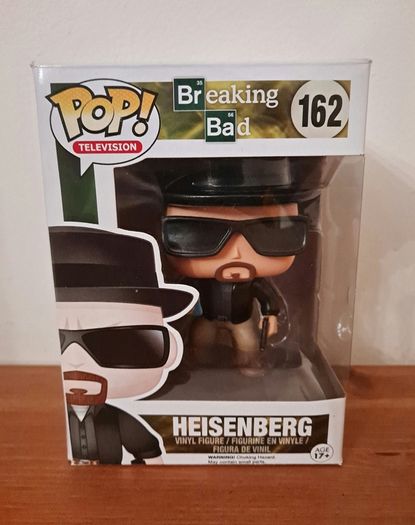 Breaking Bad Heisenberg Funko Pop