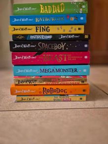 10 David Walliams books