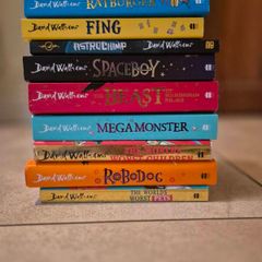 10 David Walliams books